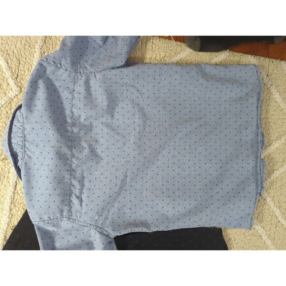 Lot (2) Craft + Flow Amplify Boys 7/8 Short Sleeve Button Up Shirts Lightning... - Picture 7 of 14